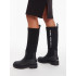 CALVIN KLEIN HIGH RAINBOOT NEOPRENE-BLACK YW0YW00838-BDS