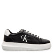 CALVIN KLEIN Sneakers CHUNKY CUPSOLE MONO LTH WN-BLACK YW0YW00823-BDS