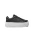 CALVIN KLEIN BOLD LOW PLATFORM SNEAKERS YW0YW01589 0GM BLACK/BRIGHT WHITE