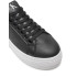 CALVIN KLEIN BOLD LOW PLATFORM SNEAKERS YW0YW01589 0GM BLACK/BRIGHT WHITE