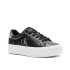 CALVIN KLEIN Sneakers Bold Vulc Flatf Laceup Lth YW0YW01688 0GQ black/silver