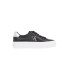 CALVIN KLEIN Sneakers Bold Vulc Flatf Laceup Lth YW0YW01688 0GQ black/silver