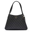 GUESS Sora Carryall Coal Logo Γυναικεία Τσάντα Ώμου/Χιαστί Γκρι HWSG9507220-CLO