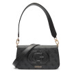 GUESS Eco Mietta Coal Logo Γυναικεία Τσάντα Ώμου/Χιαστί Γκρι HWESG951320-CGK