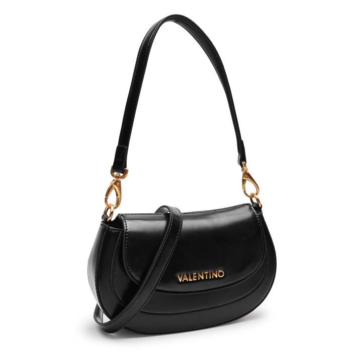 VALENTINO BAGS Γυναικεία Τσάντα Ώμου-Χιαστί Type VBS8FS13 001 NERO